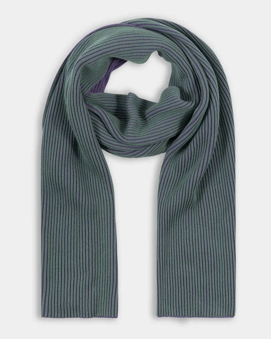 Norrfors Scarf Purple/Green
