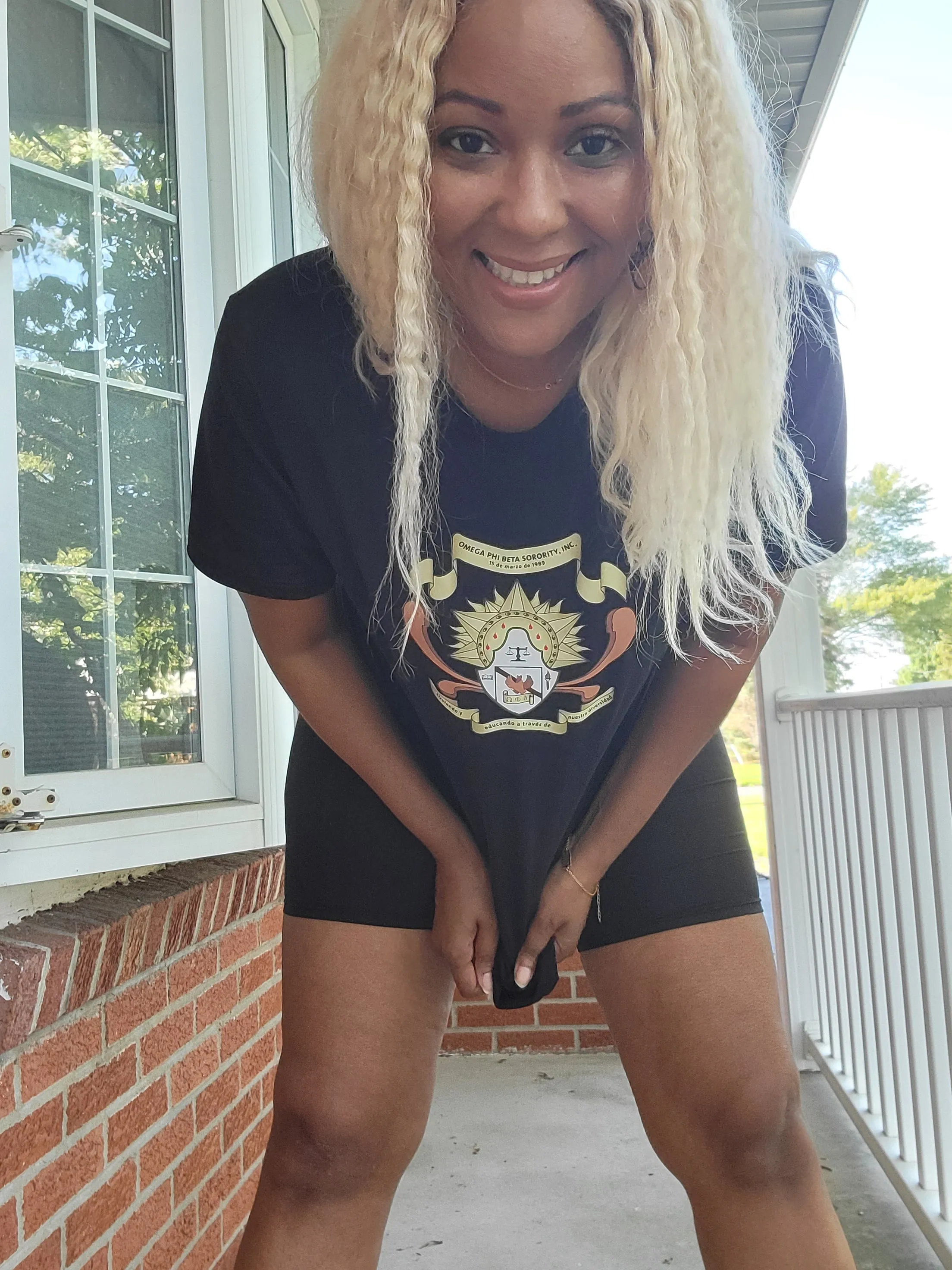 Omega Phi Beta Crest T-Shirt