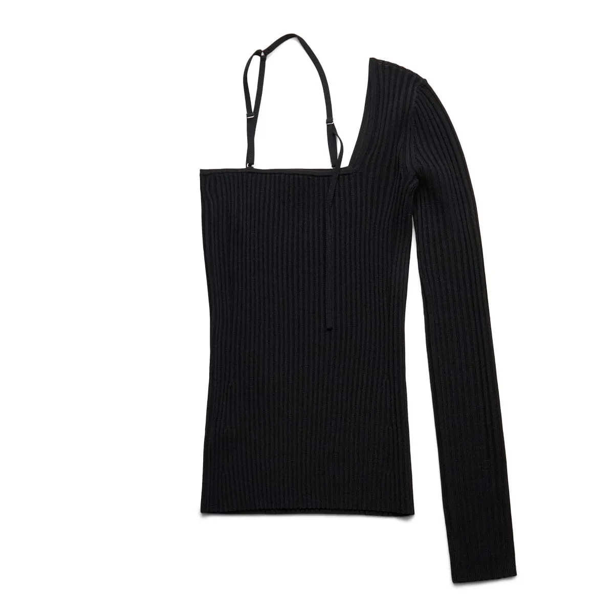 ONE-SHOULDER TOP