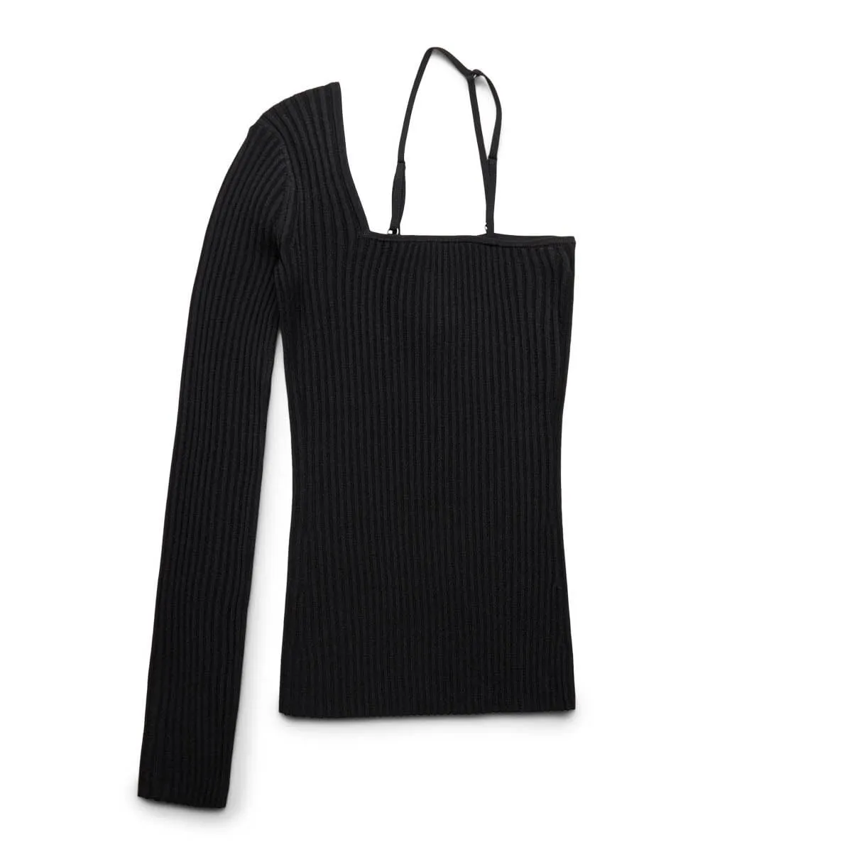 ONE-SHOULDER TOP
