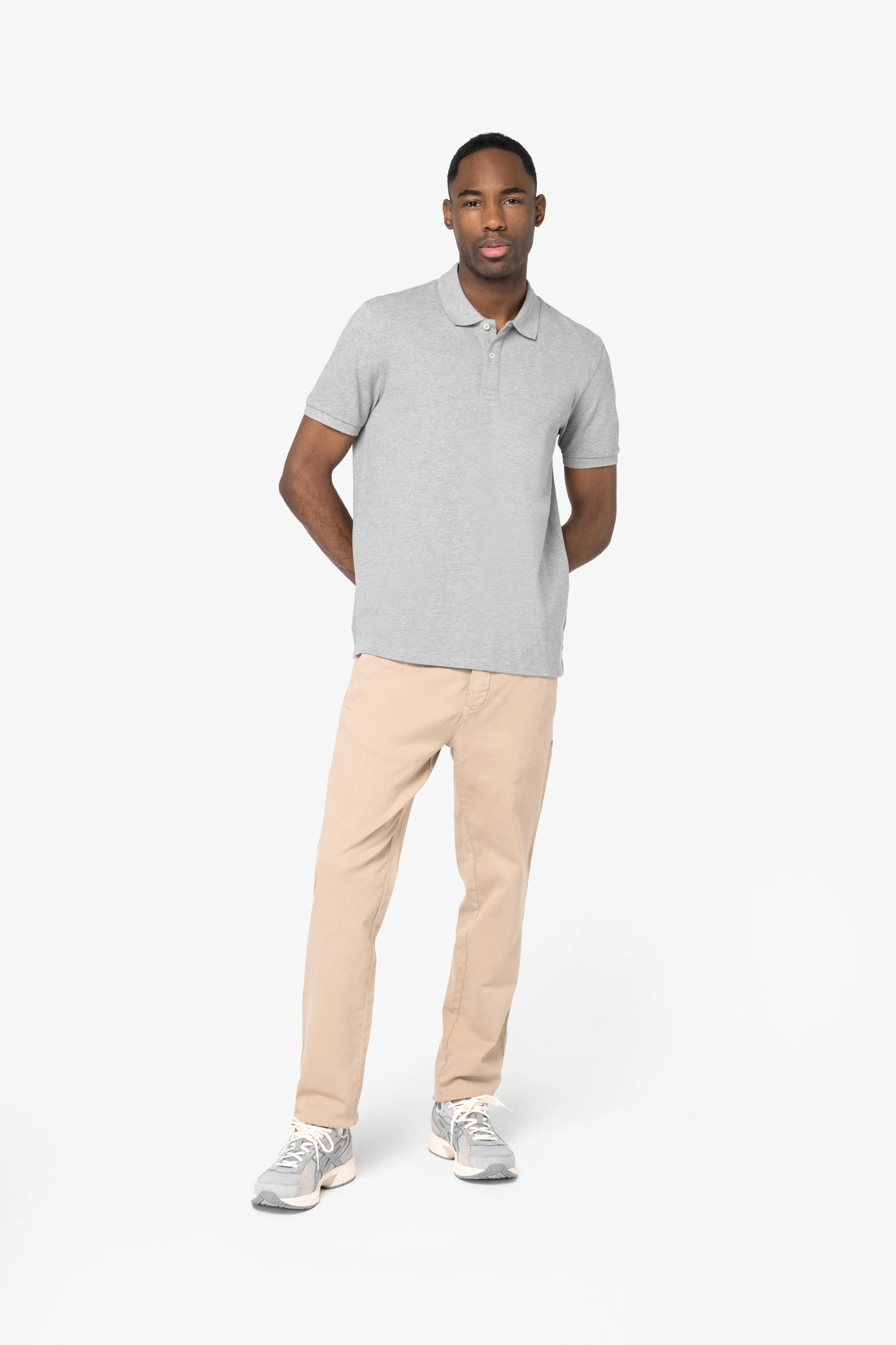 Organic Relaxed Chino Trousers