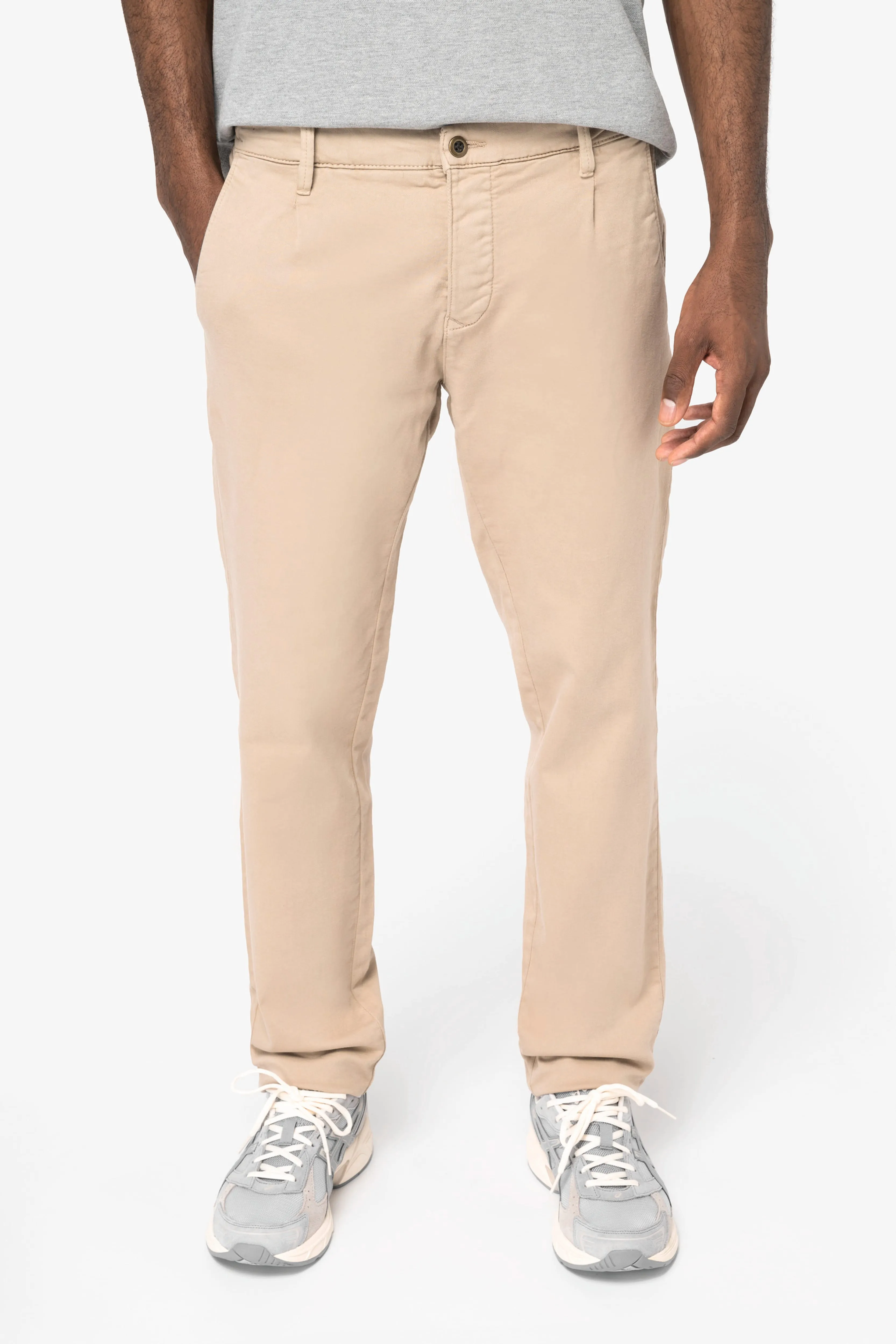 Organic Relaxed Chino Trousers