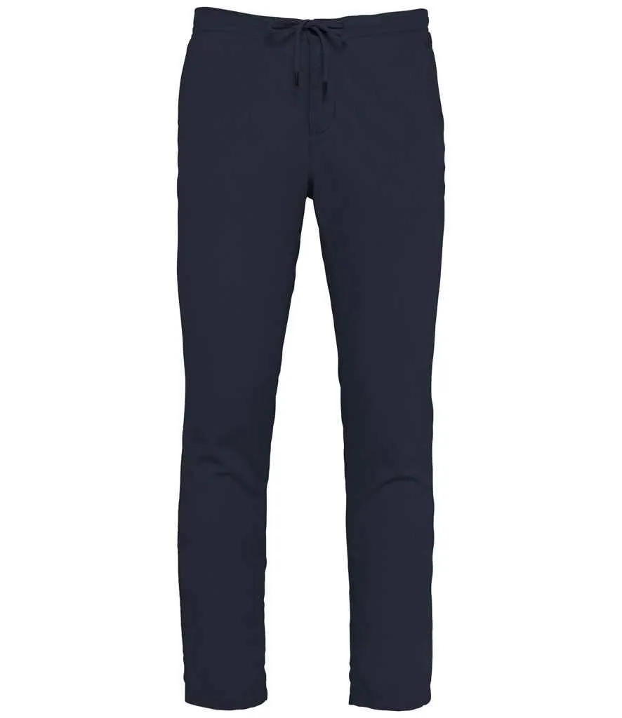 Organic Relaxed Chino Trousers