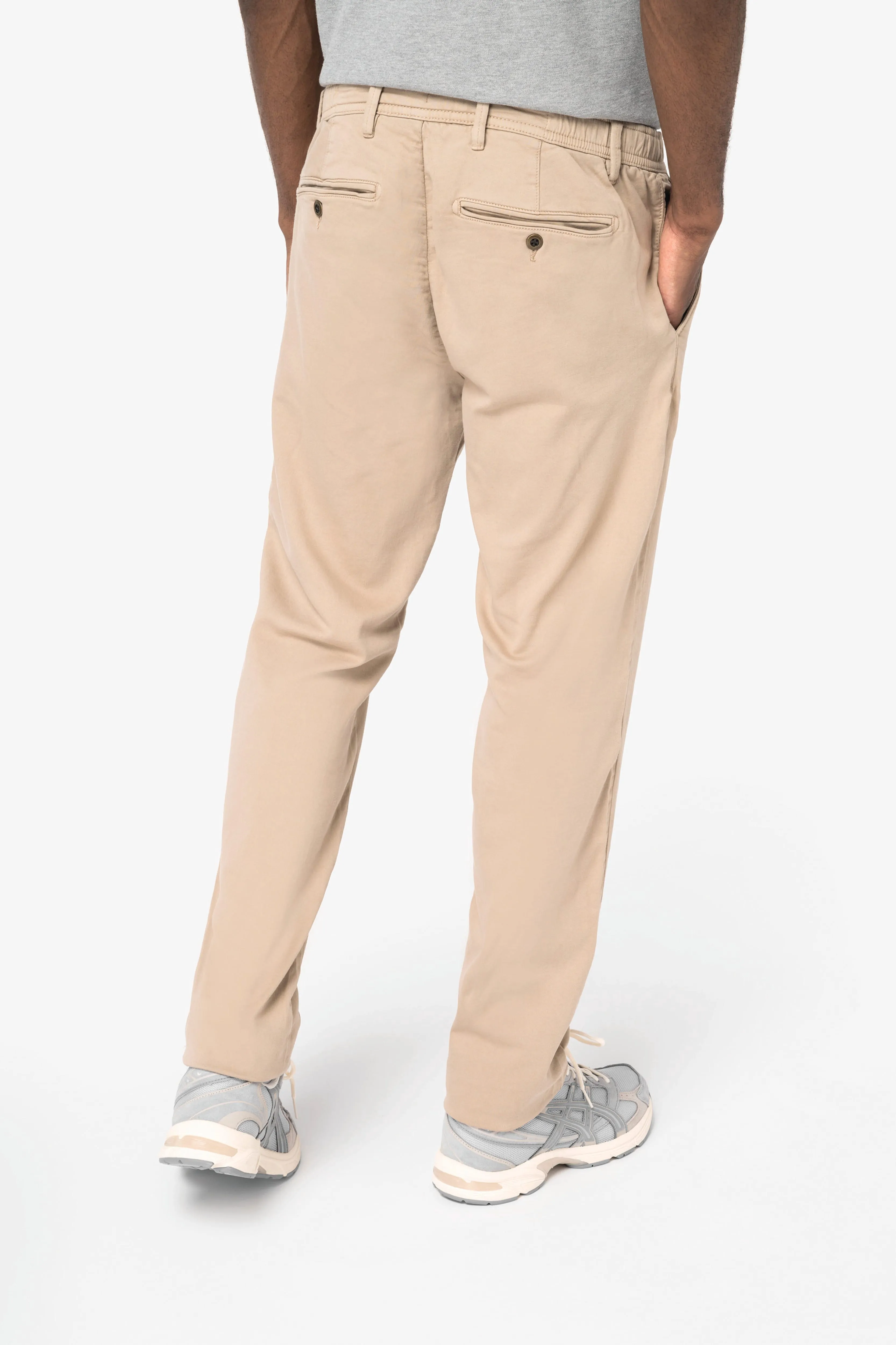 Organic Relaxed Chino Trousers