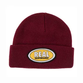 Oval Cuff Beanie
