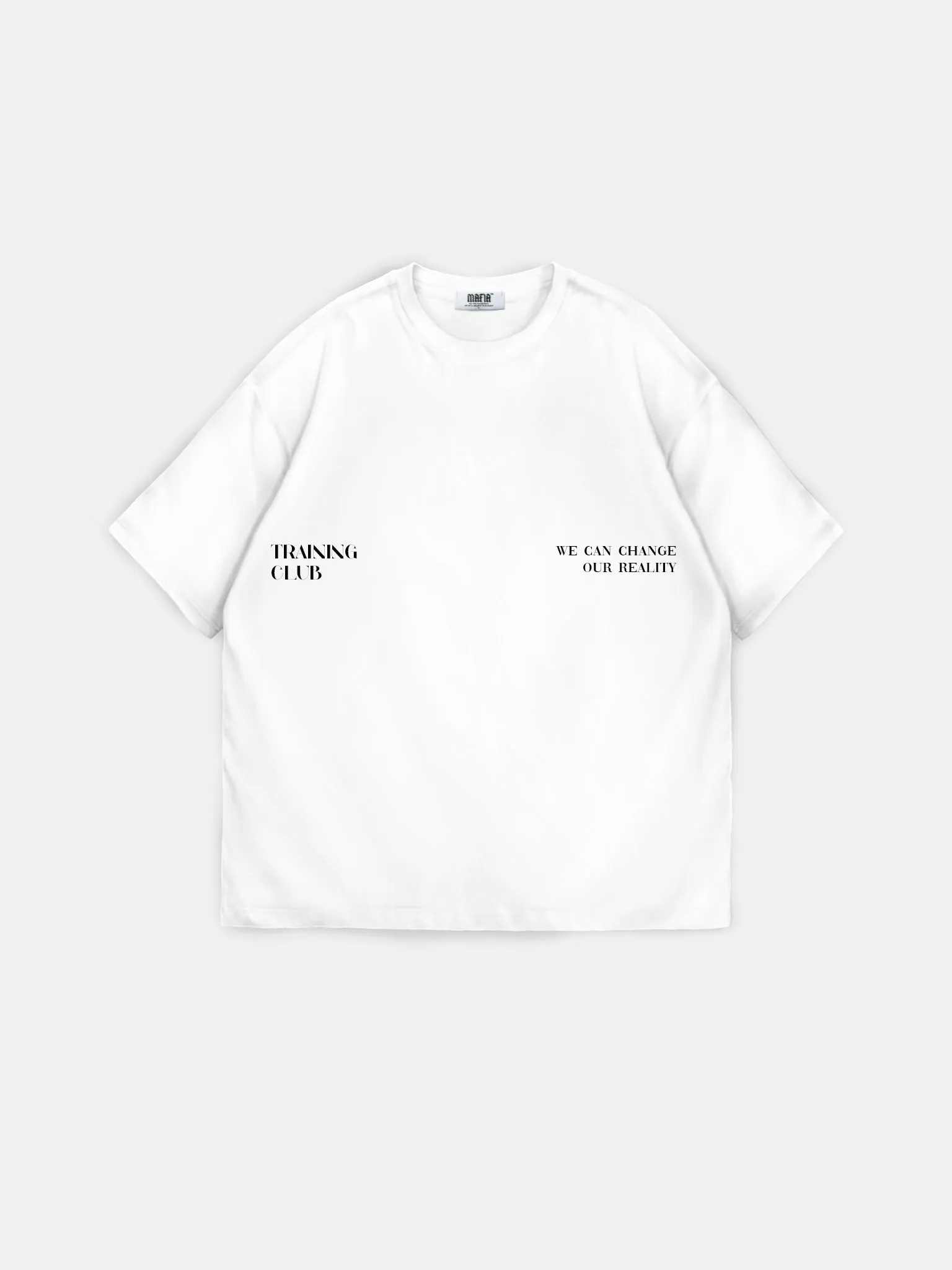 Oversize Training Club T-Shirt - Ecru