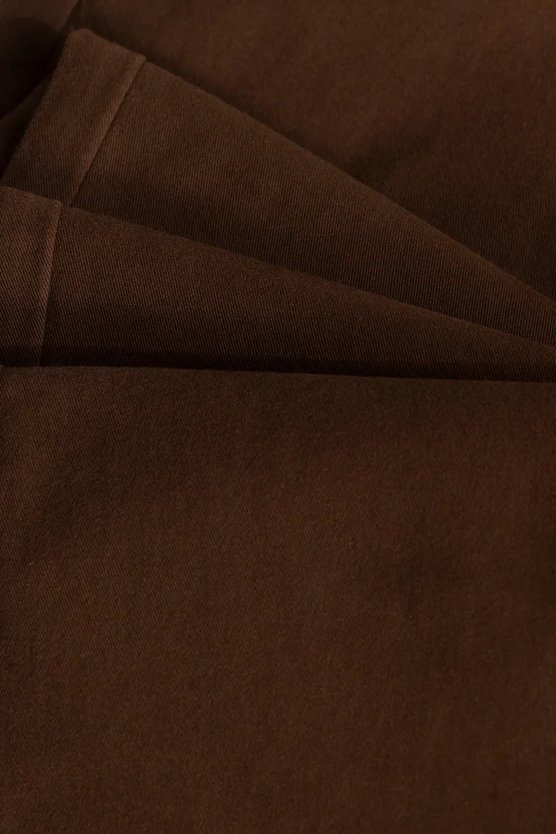 Pantology Brown Chino