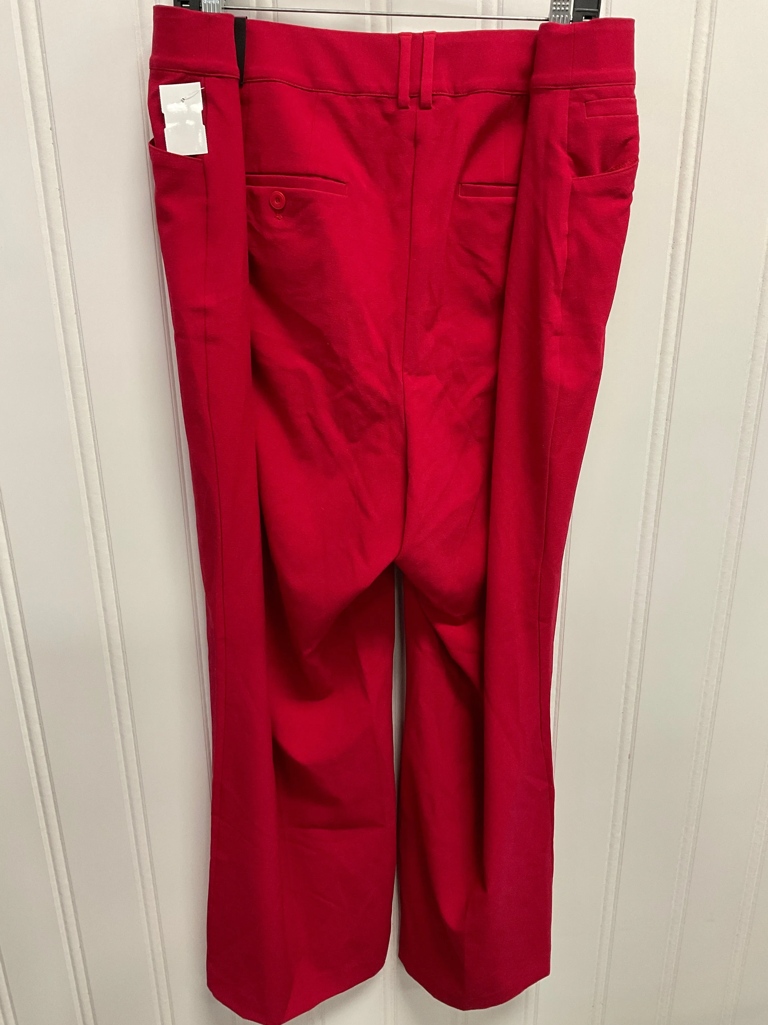 Pants Chinos & Khakis By Lane Bryant In Red, Size:24
