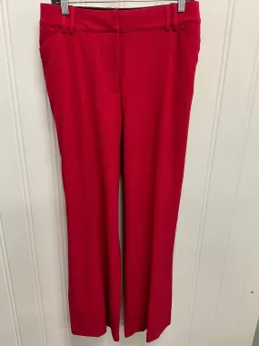 Pants Chinos & Khakis By Lane Bryant In Red, Size:24