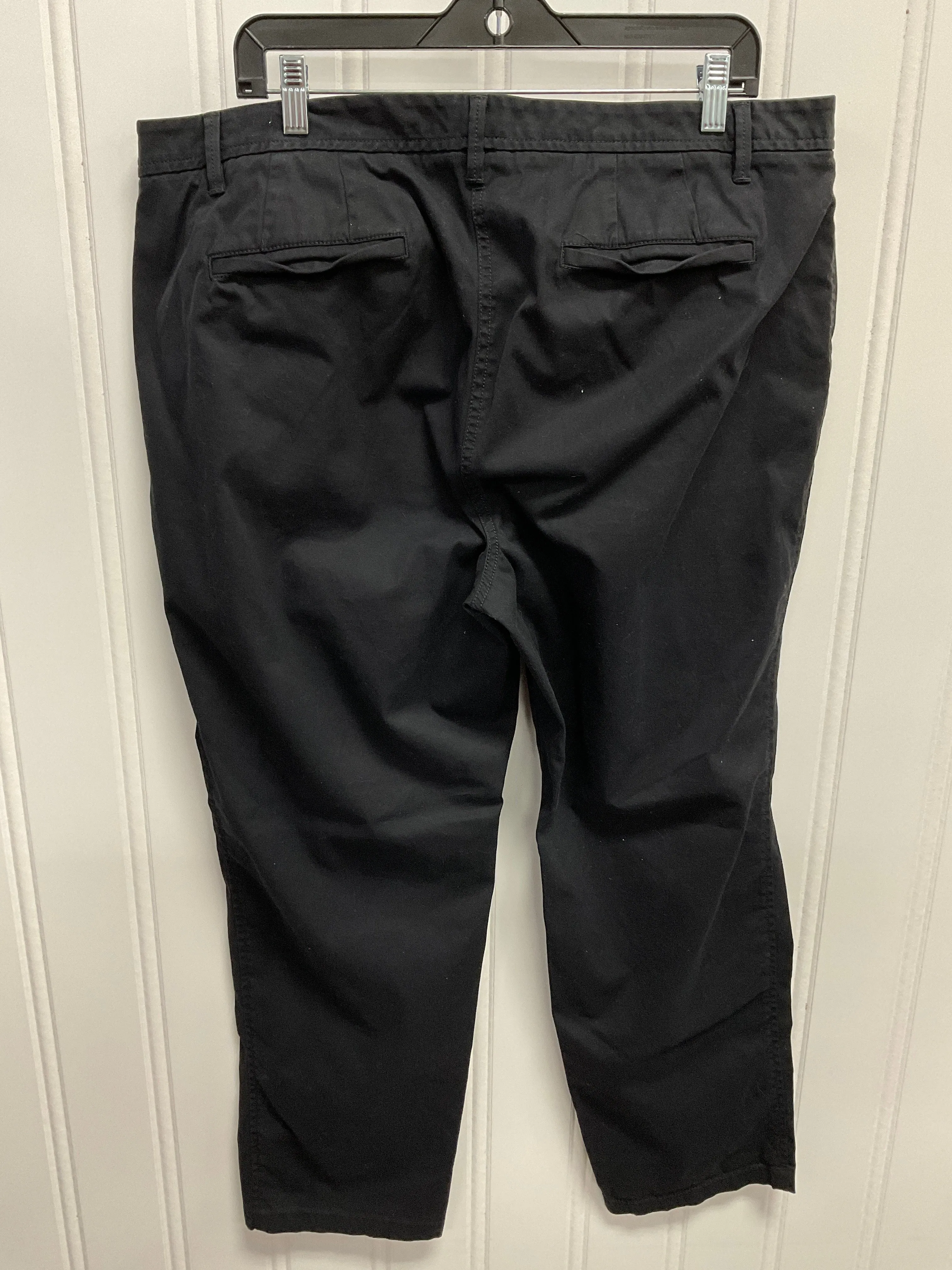 Pants Chinos & Khakis By Talbots In Black, Size:16