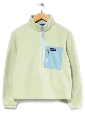 Patagonia Women's Microdini 1/2 Zip Pullover - Salvia Green