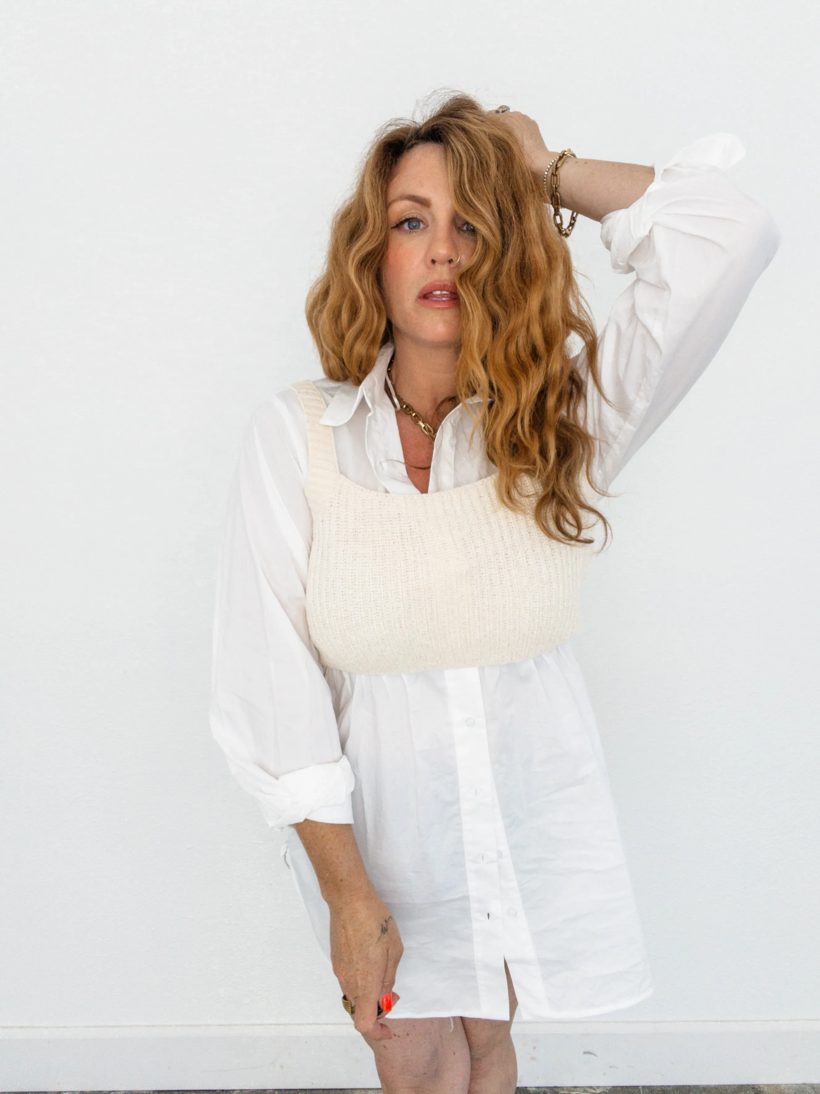 Paxton Layered Shirt Dress