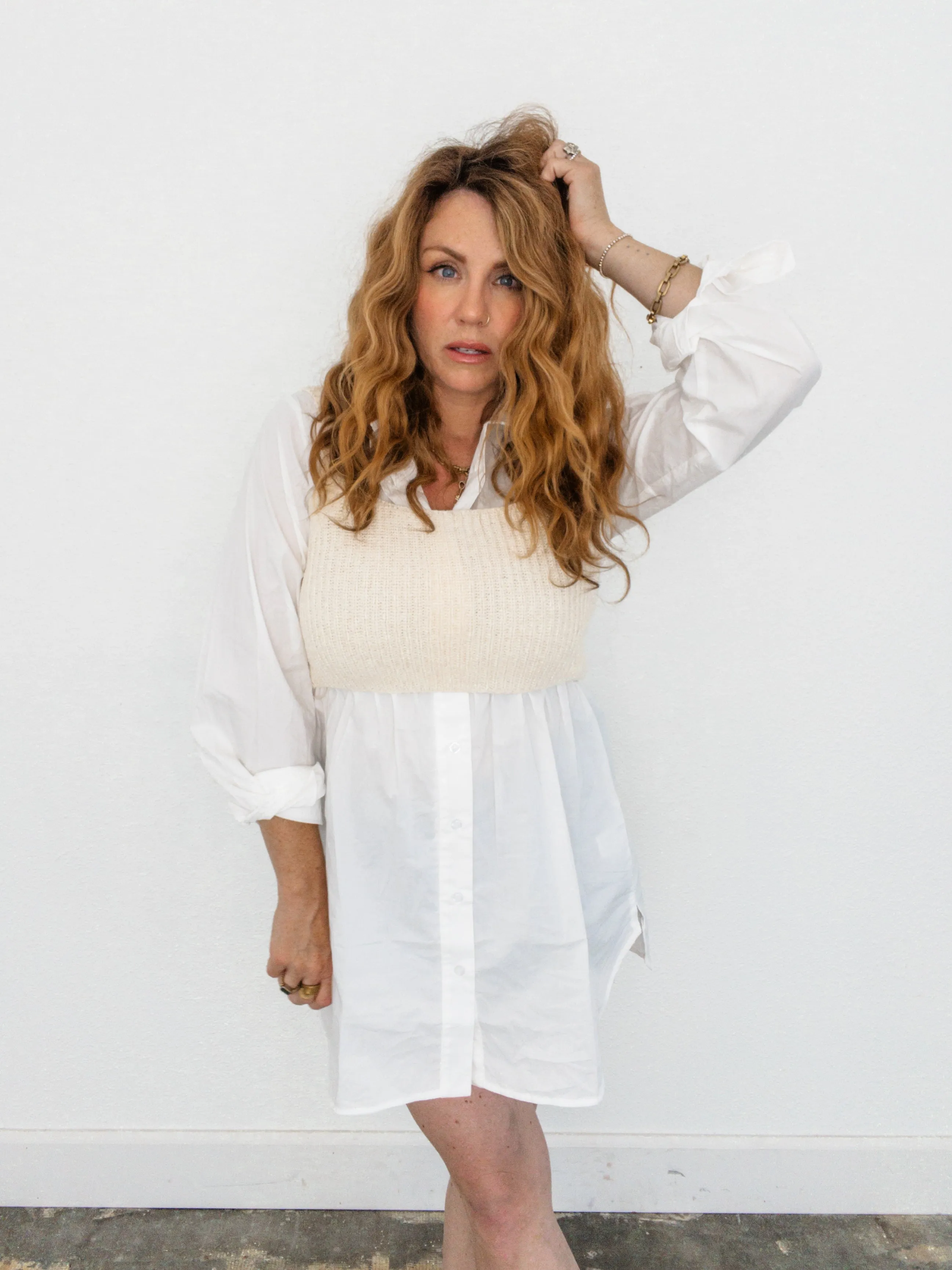 Paxton Layered Shirt Dress