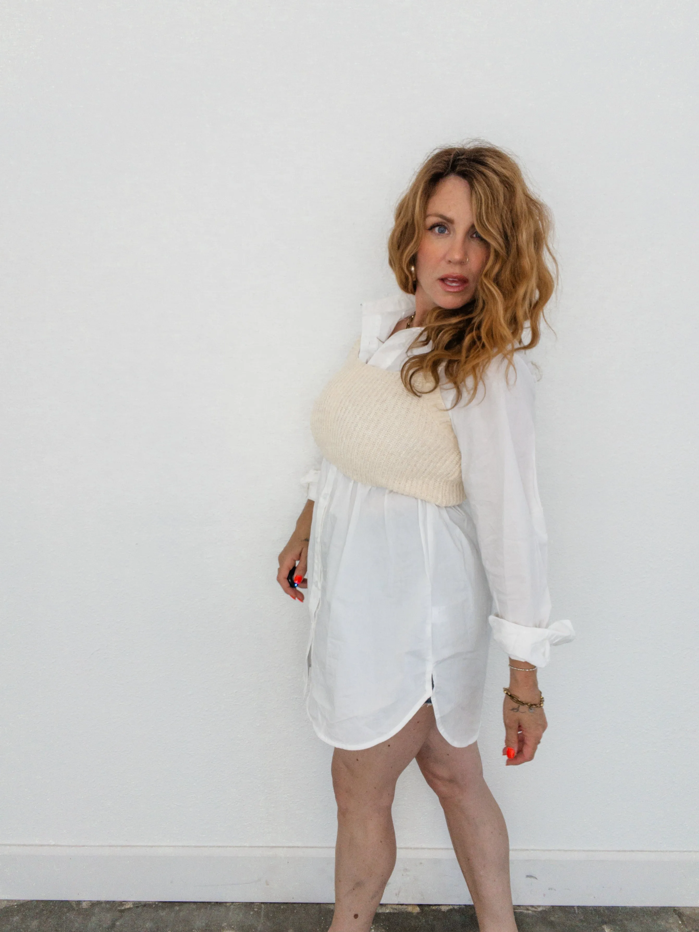 Paxton Layered Shirt Dress