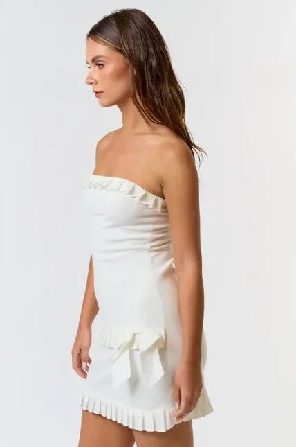 Petra Strapless Dress