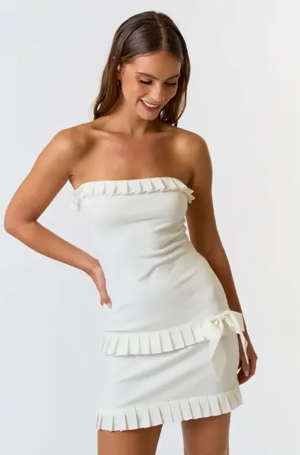 Petra Strapless Dress