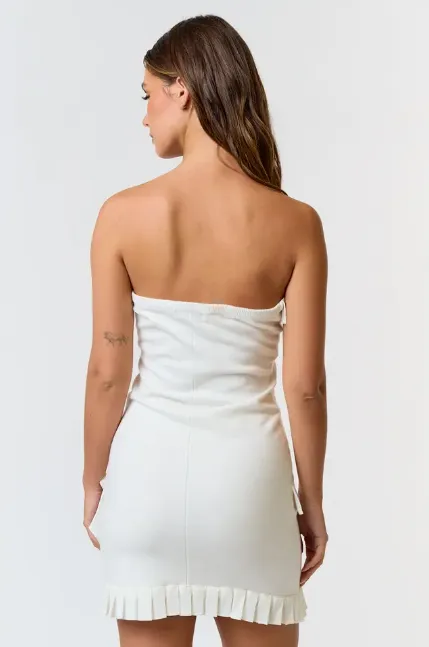 Petra Strapless Dress