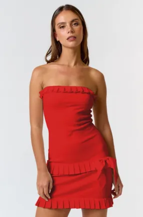 Petra Strapless Dress
