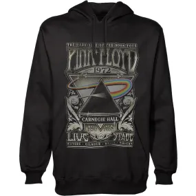 Pink Floyd Pullover Hoodie Carnegie Hall Poster 1