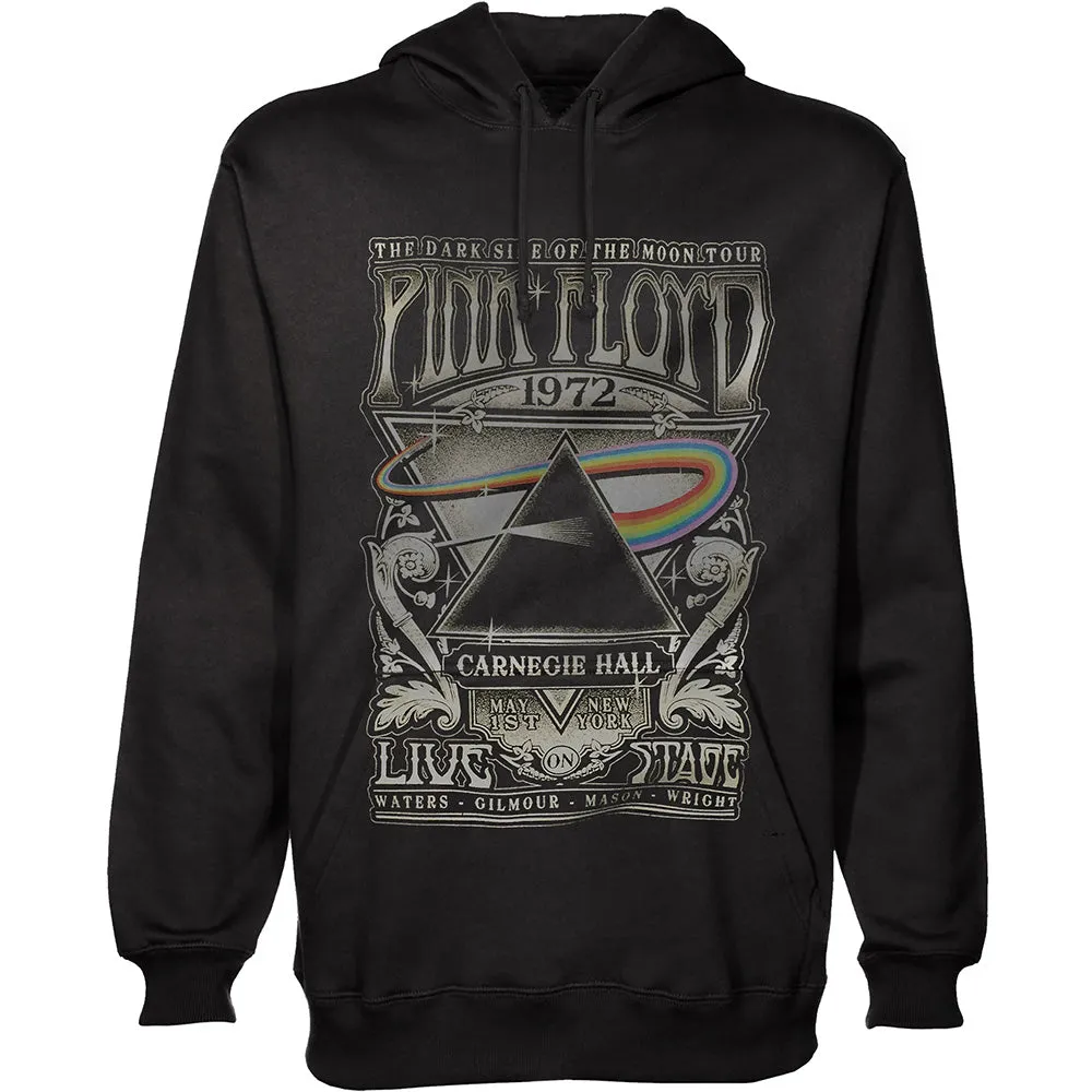 Pink Floyd Pullover Hoodie Carnegie Hall Poster 1