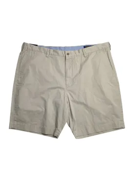 Polo Ralph Lauren Mens Classic Fit 9 Inseam Chino Shorts Size 44 Khaki Beige