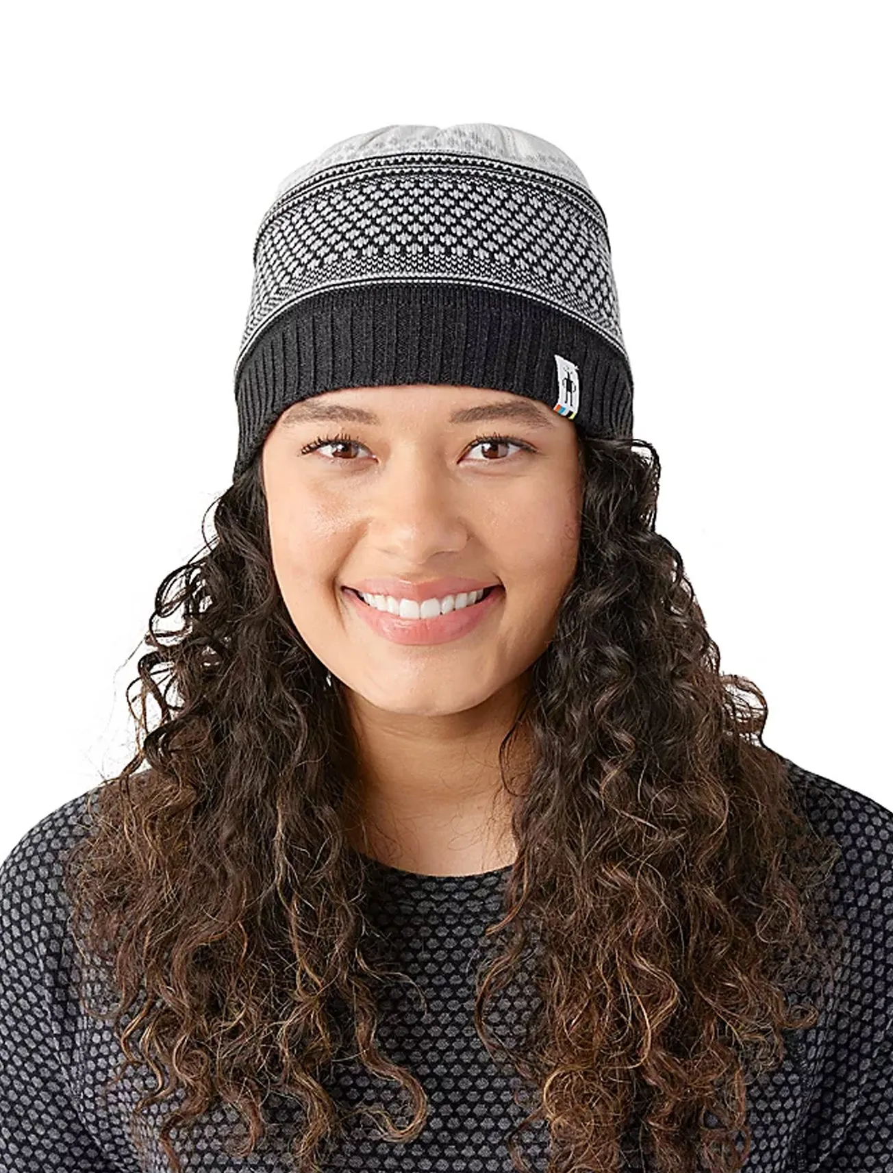 Popcorn Cable Beanie, Natural
