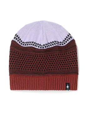 Popcorn Cable Beanie, Ultra Violet
