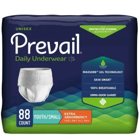 Prevail Extra Absorbency Underwear - Youth/Small