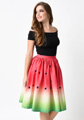 Print Midi Skirt FMG #5