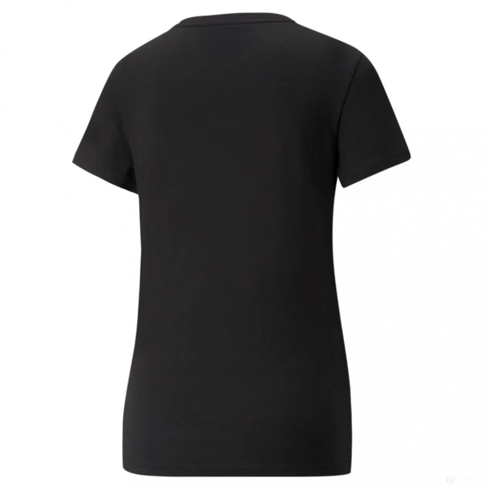 Puma BMW MMS Team Logo Womens T-shirt, Black, 2022