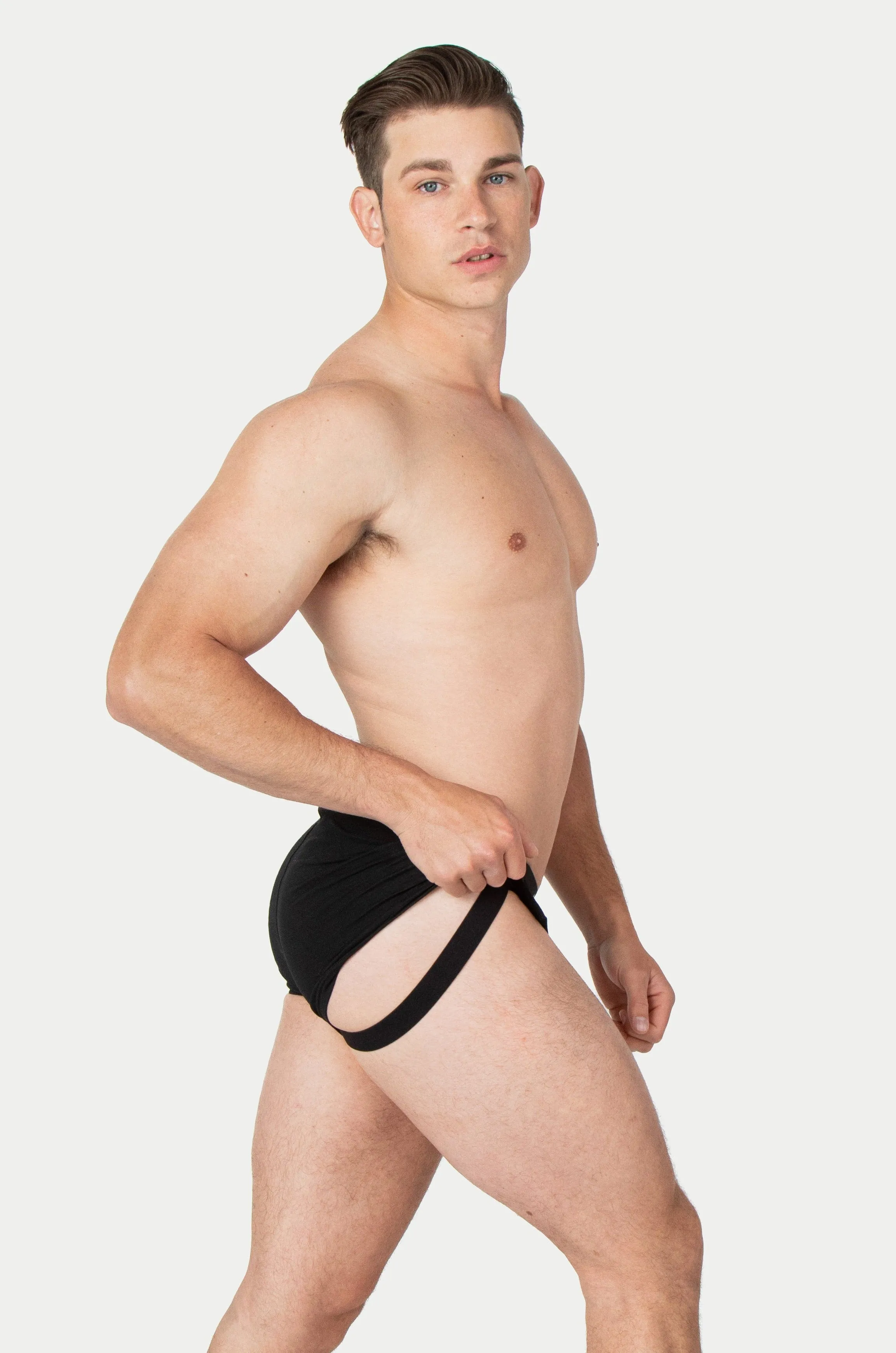 PUMP Jock Boxers - Black