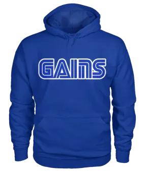 "GAINS" Pullover Hoodie