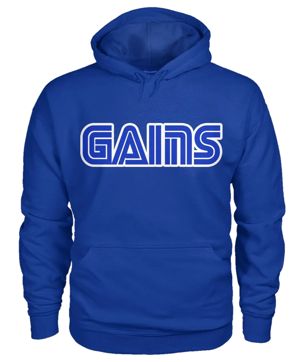"GAINS" Pullover Hoodie
