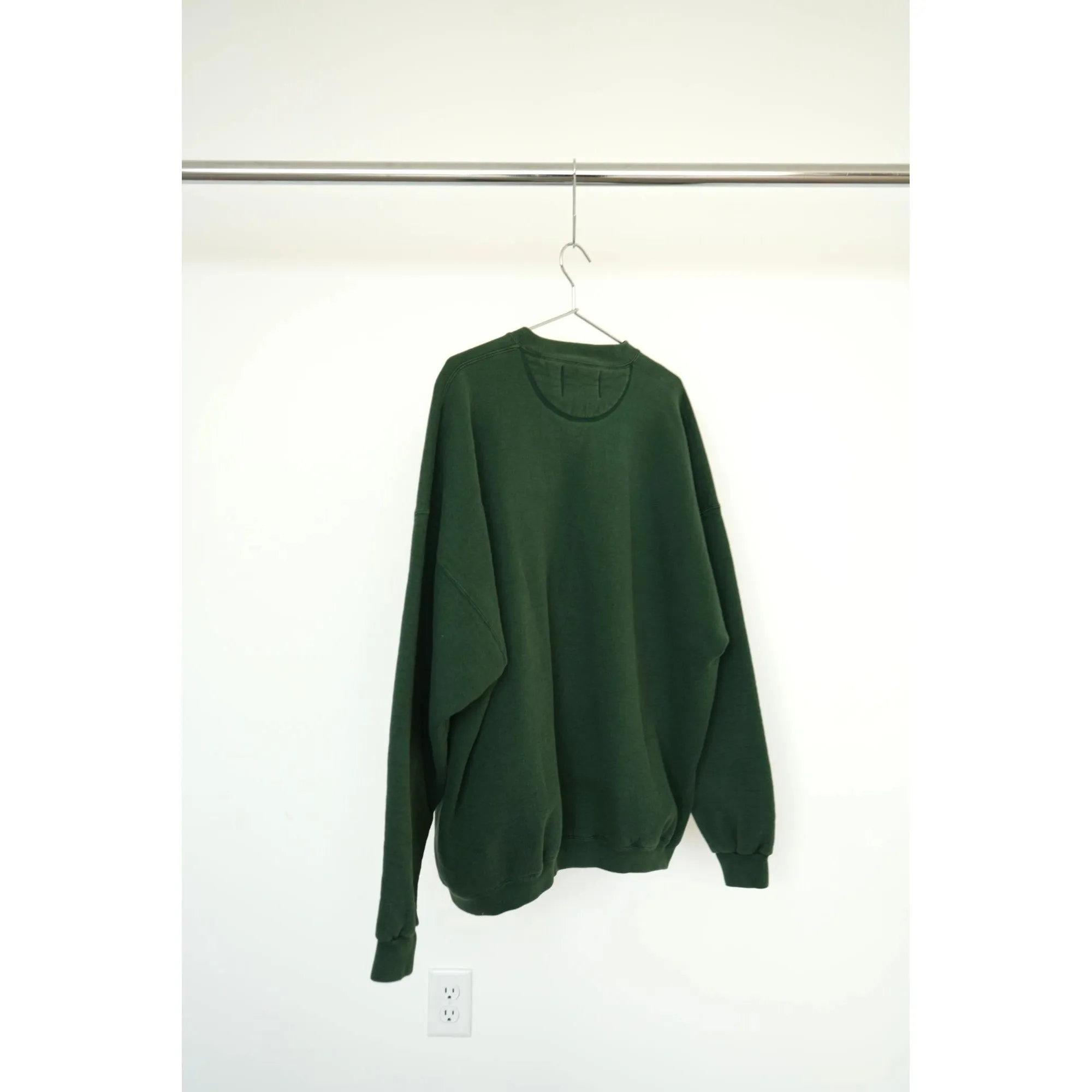 "Retail" Vintage Galt Sand Miami Hurricanes Embroidered Pullover Sweatshirt Green XL
