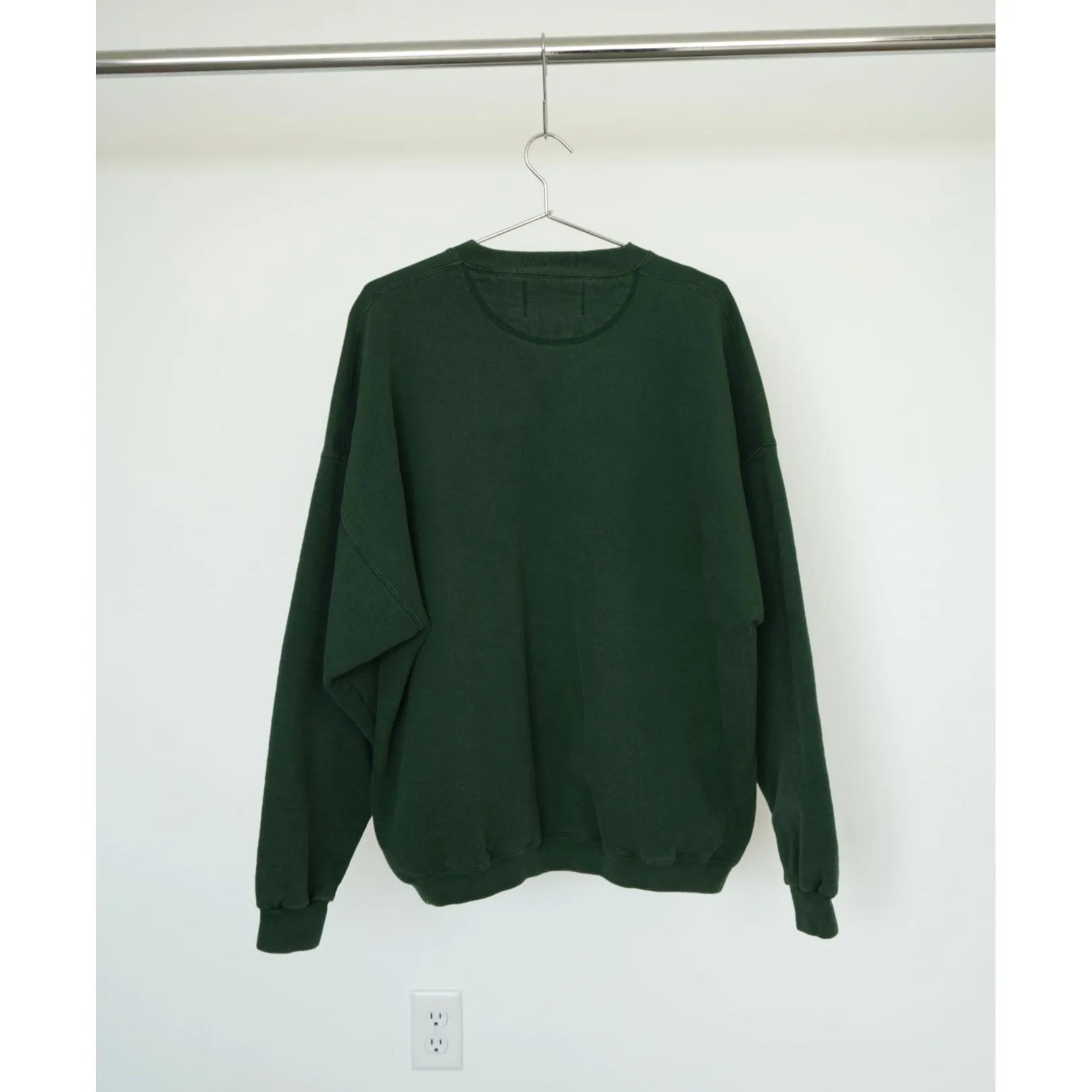 "Retail" Vintage Galt Sand Miami Hurricanes Embroidered Pullover Sweatshirt Green XL