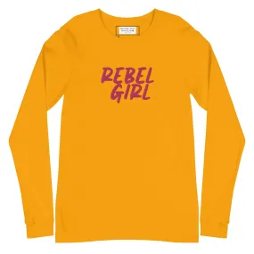 Rebel Girl Unisex Long Sleeve Tee