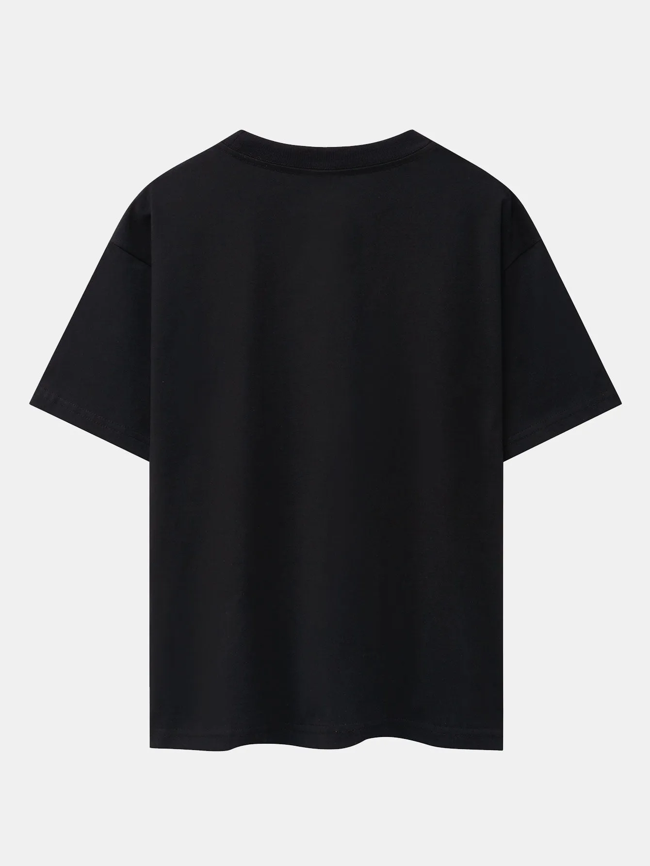 Relax Set - Loose Fit Tee & Waffle Shorts