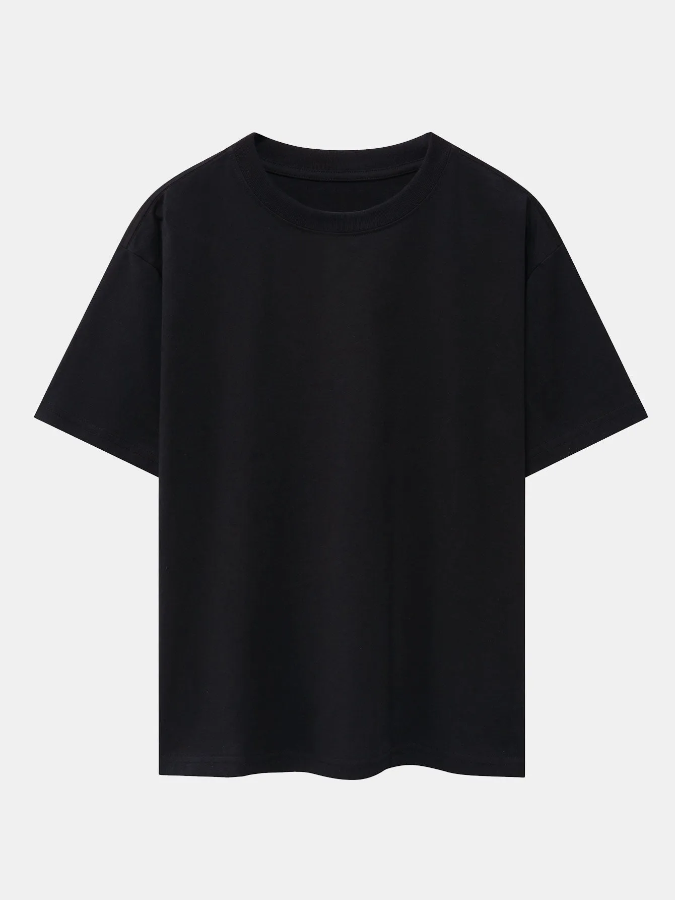 Relax Set - Loose Fit Tee & Waffle Shorts