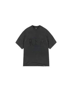 Rep Applique T-Shirt - Vintage Black