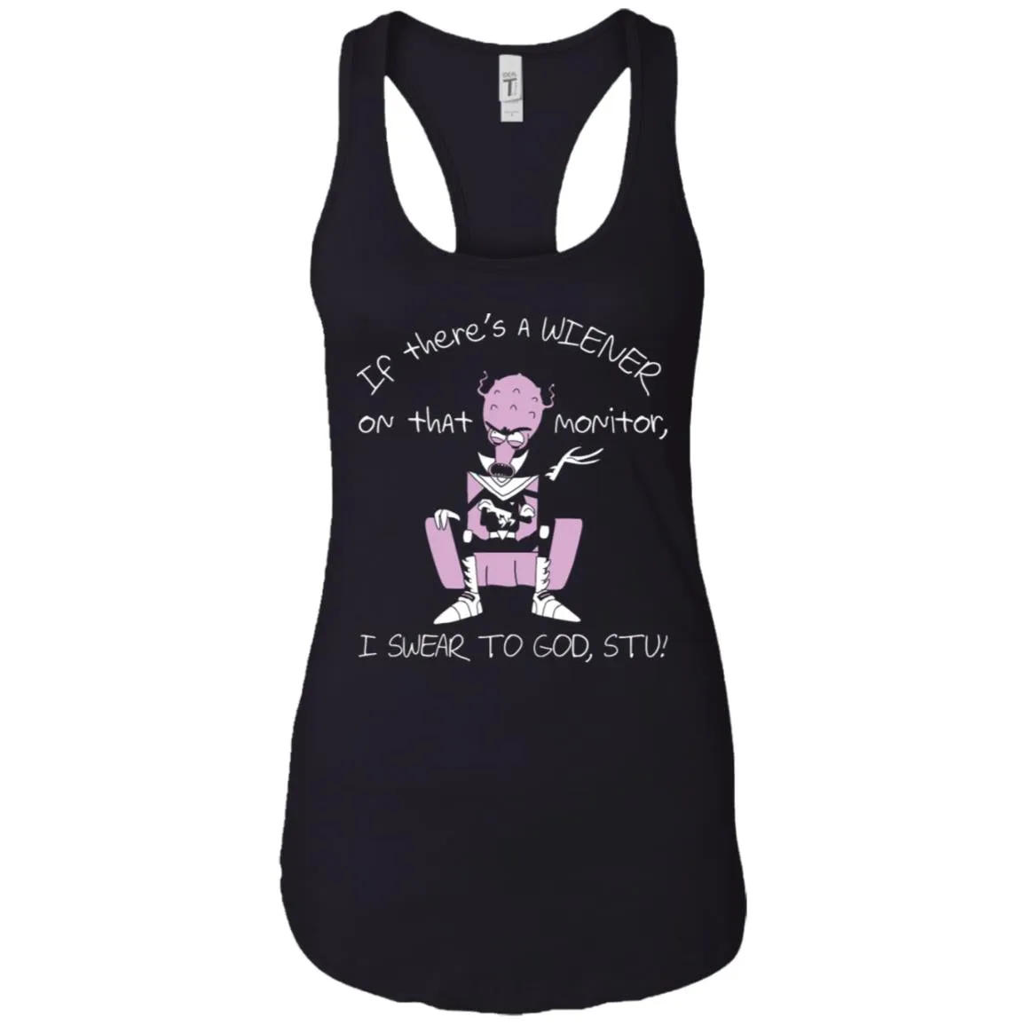 Rick And Morty If There's A Wiener Women Tank