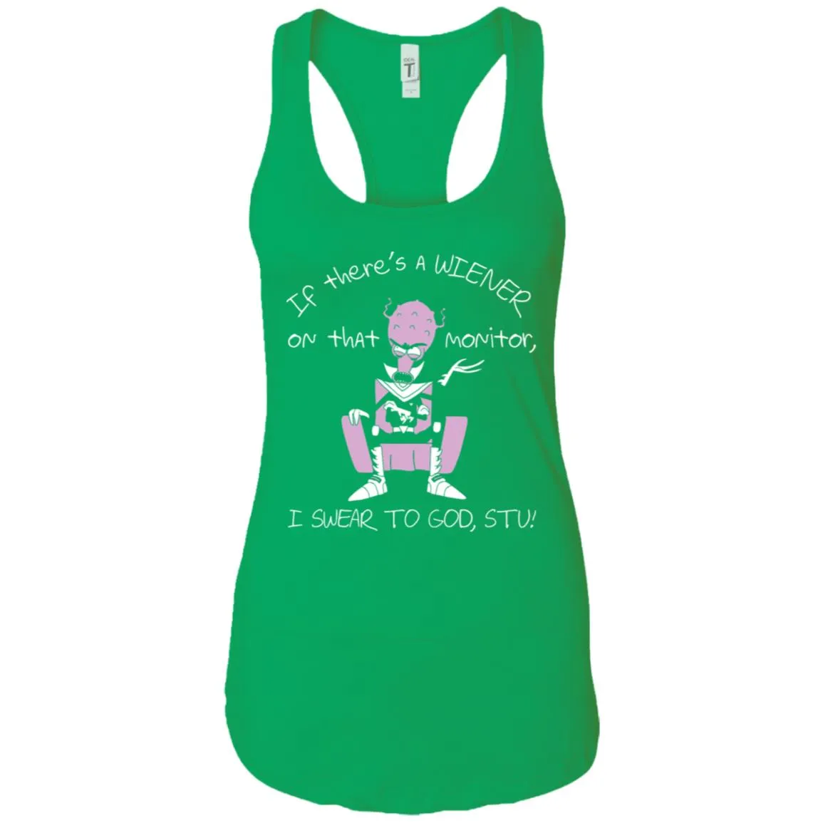 Rick And Morty If There's A Wiener Women Tank