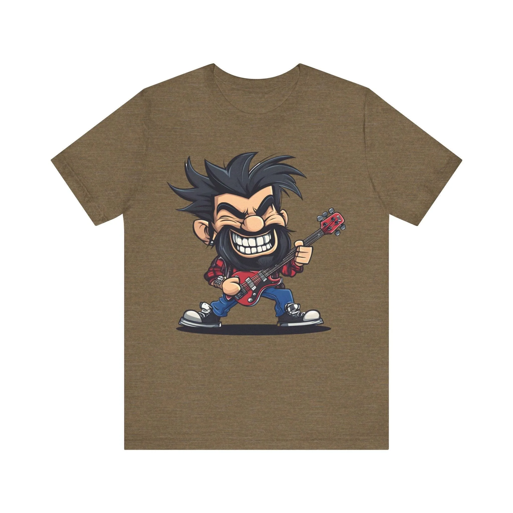 Rock Beard Power T Shirt