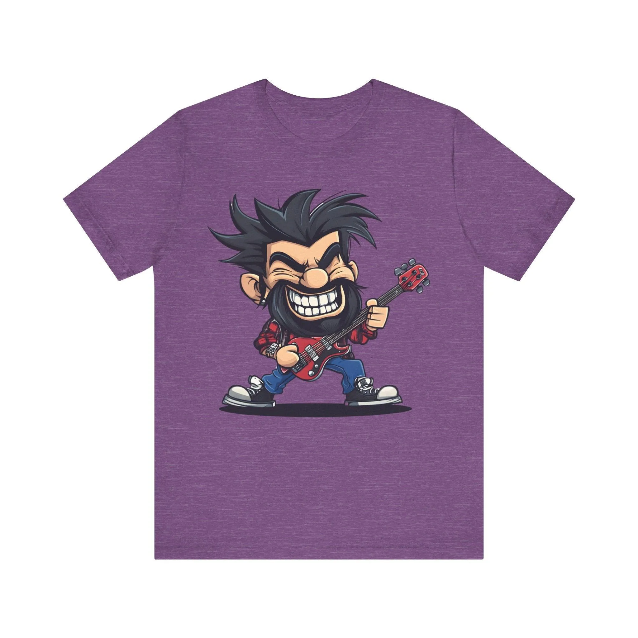 Rock Beard Power T Shirt