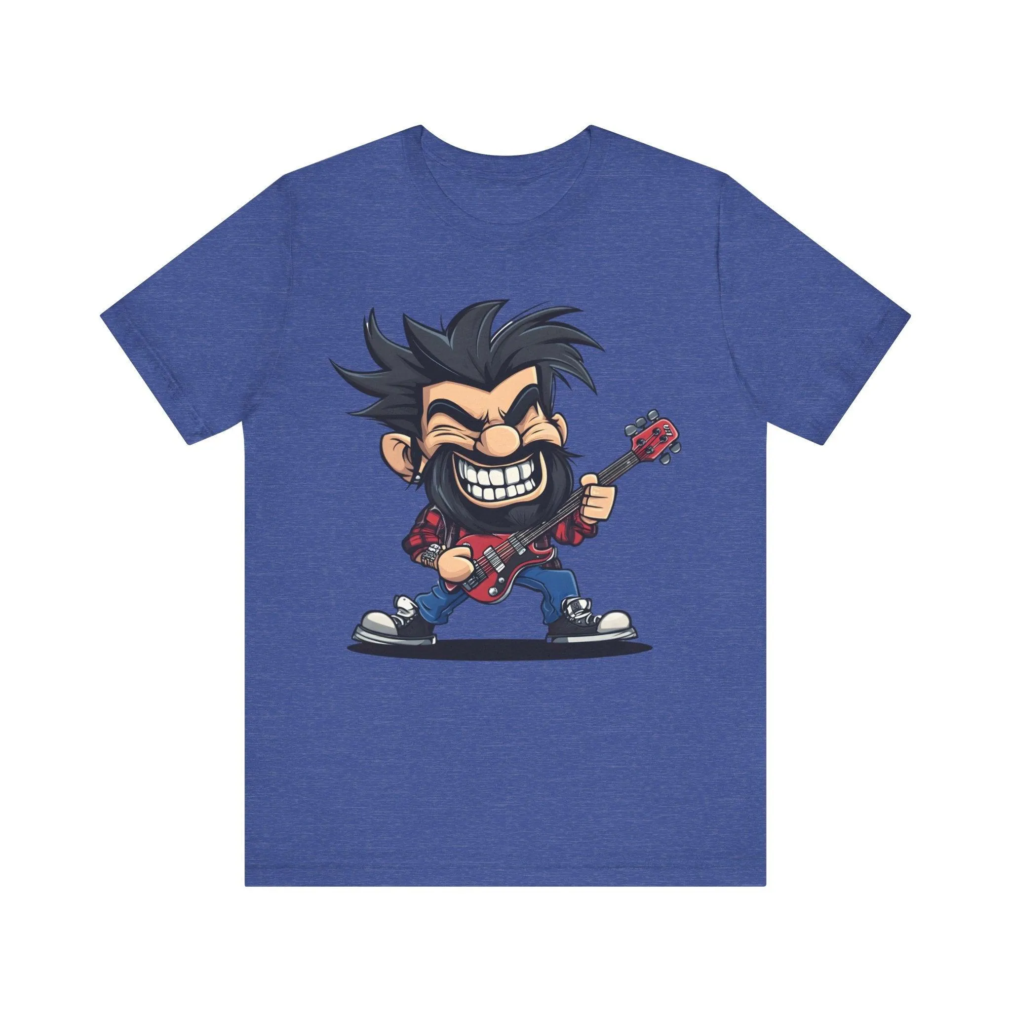 Rock Beard Power T Shirt