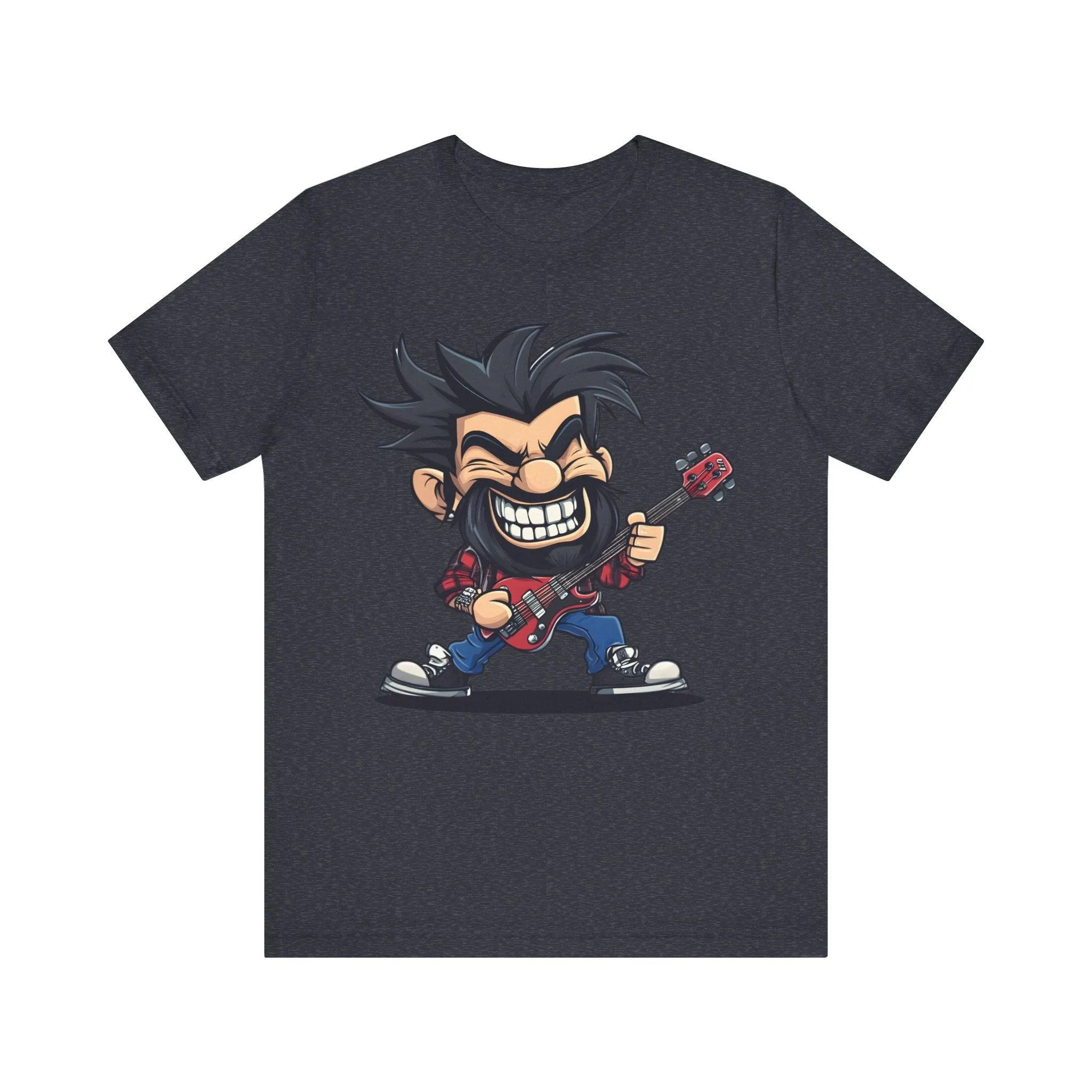 Rock Beard Power T Shirt
