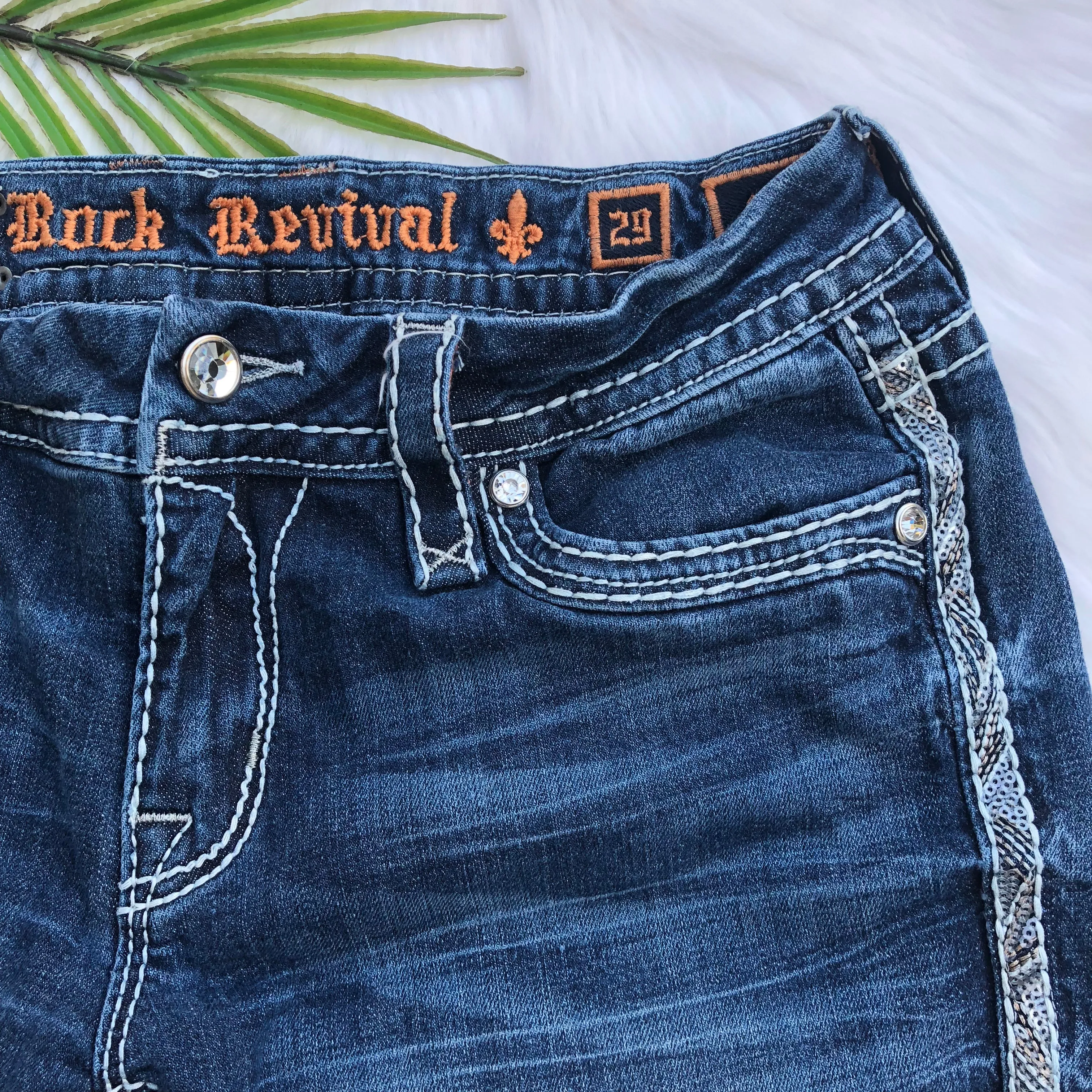 Rock Revival Skinny - Size 29