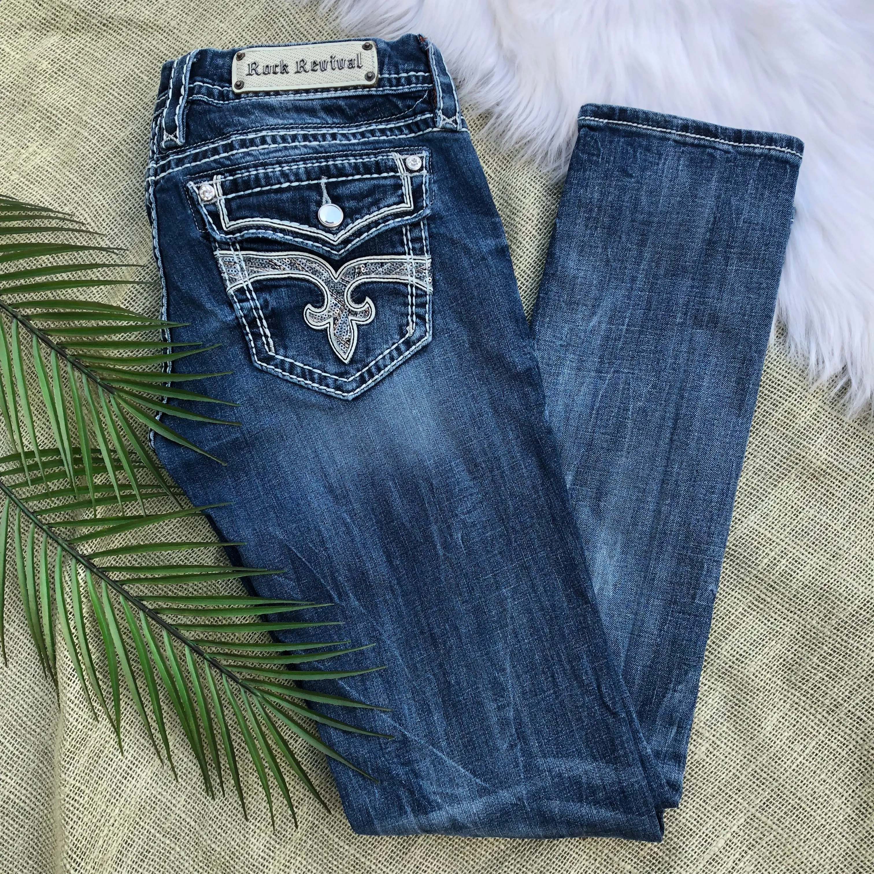 Rock Revival Skinny - Size 29