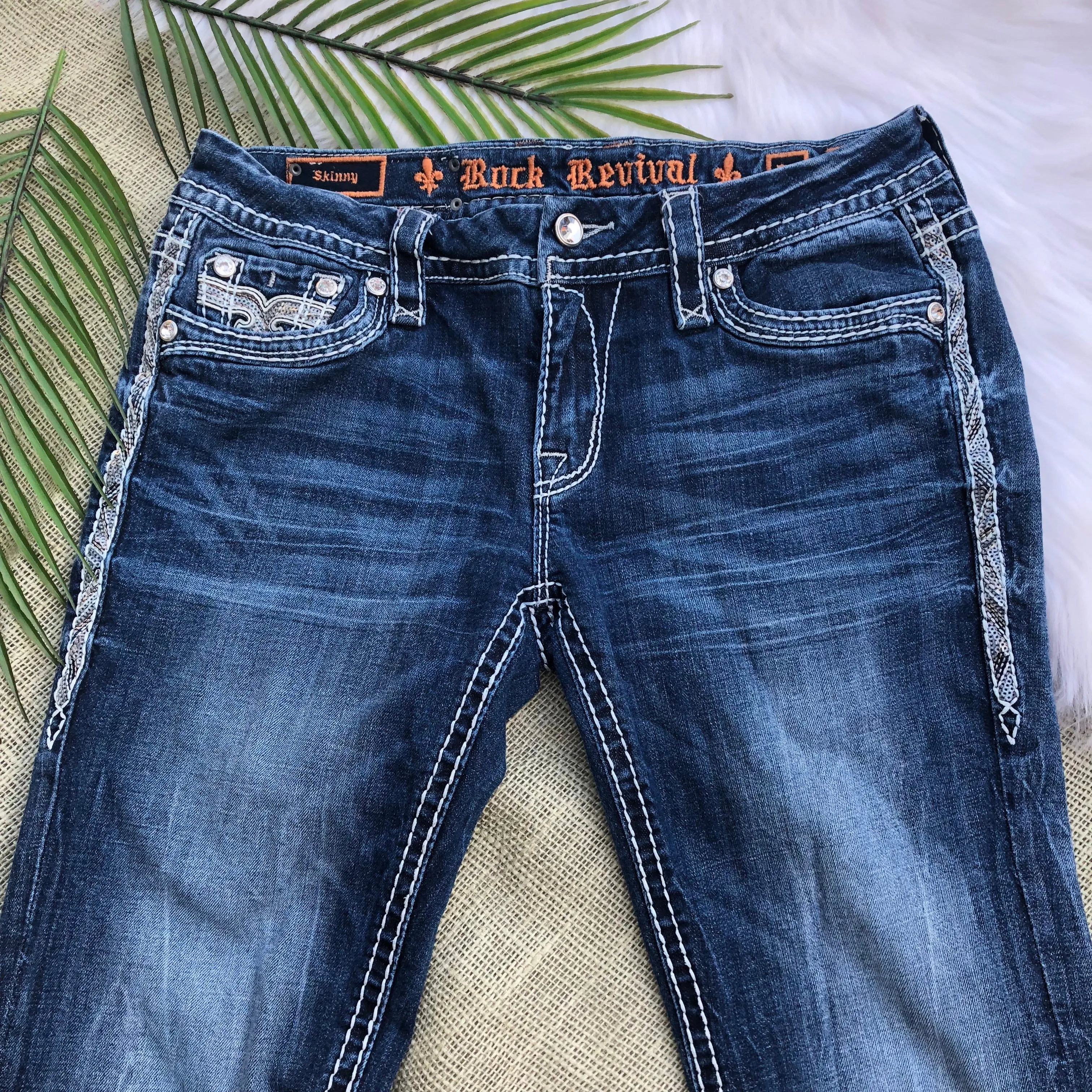 Rock Revival Skinny - Size 29