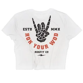 Rok Your Wod Crop Top