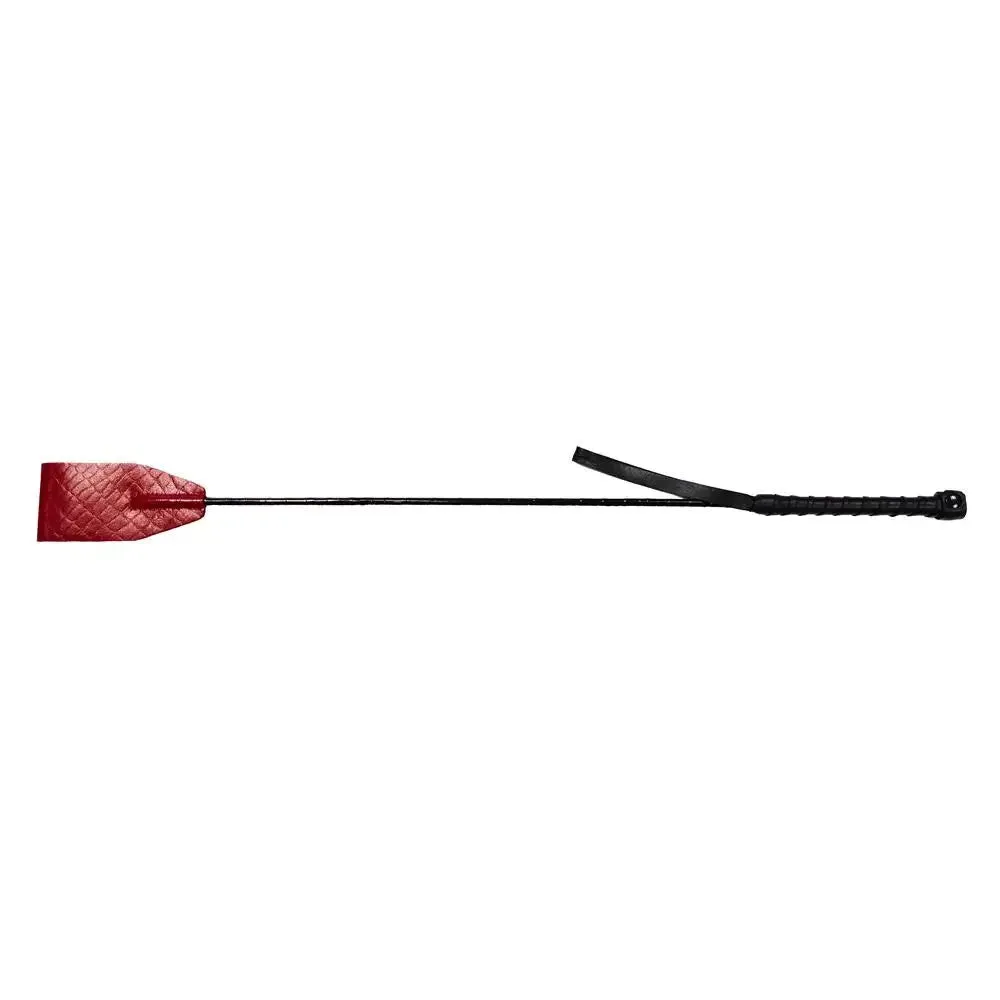 Rouge Garments Leather Bondage Riding Crop for Bdsm Couples